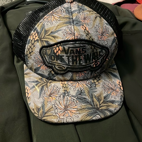 Vans floral hat - Picture 1 of 4